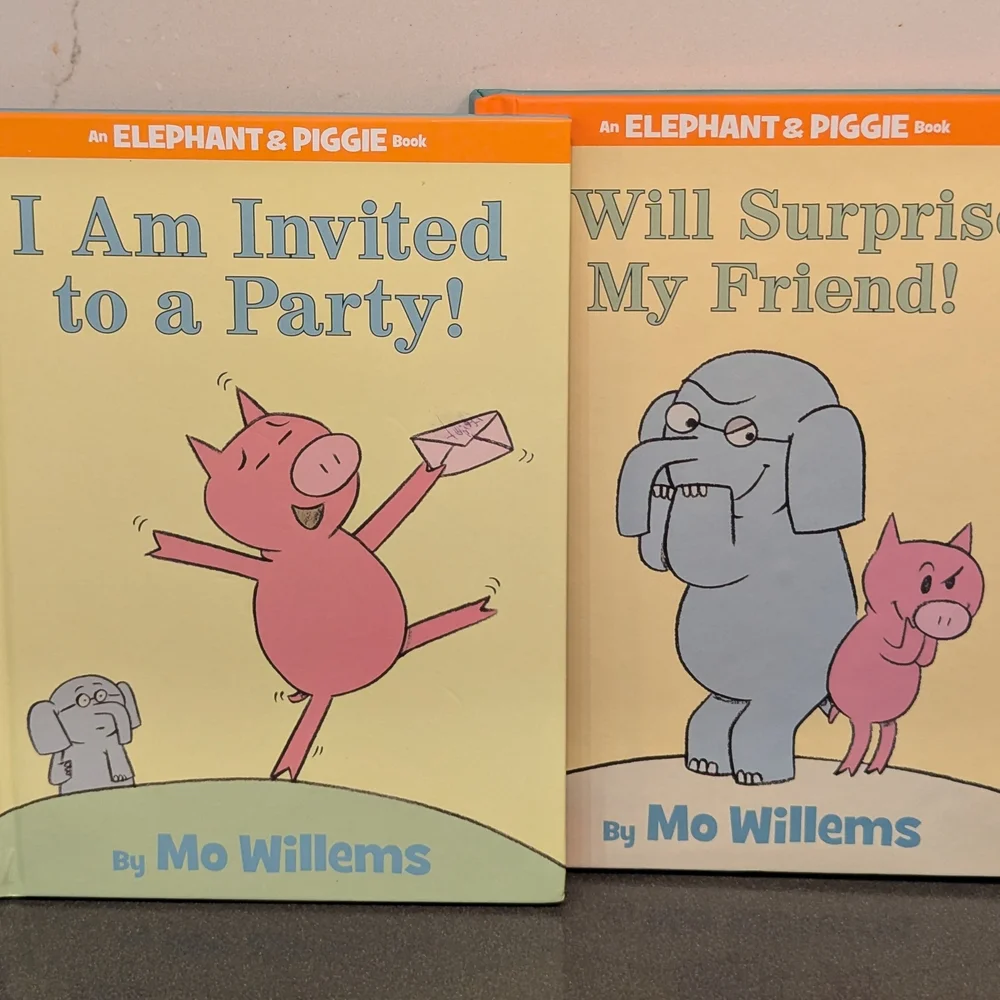 Set Of Elephant & Piggie Books